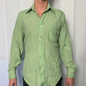 Vintage 70s button up